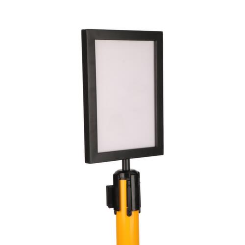 UDOBÄR Portasegni per colonna di avvertimento con nastro