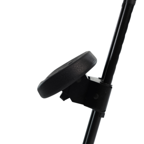 UDOBÄR Sgabello di sostegno girevole con ritorno automatico, altezza sedile 610 - 830 mm