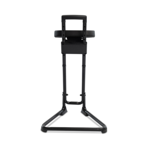 UDOBÄR Sgabello di sostegno girevole con ritorno automatico, altezza sedile 610 - 830 mm