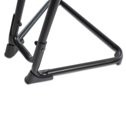 UDOBÄR Sgabello di sostegno girevole con ritorno automatico, altezza sedile 610 - 830 mm