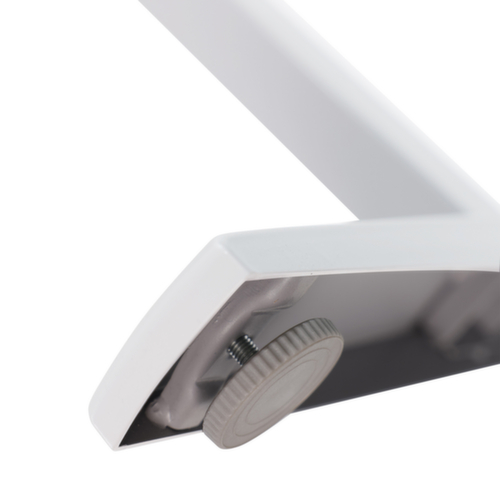 UDOBÄR scrivania regolabile in altezza elettricamente con gambe a T