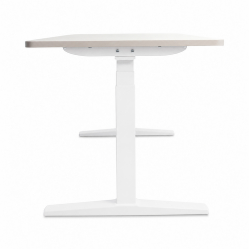 UDOBÄR scrivania regolabile in altezza elettricamente con gambe a T