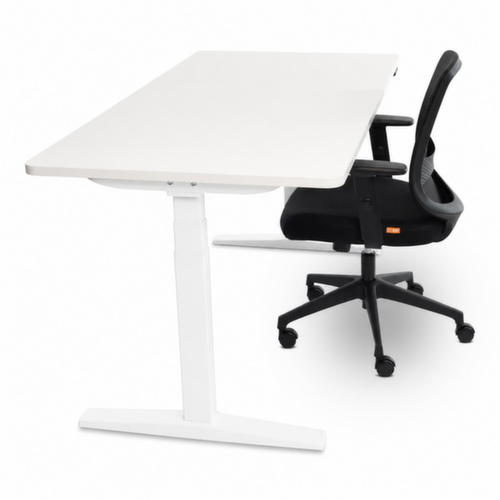 UDOBÄR scrivania regolabile in altezza elettricamente con gambe a T