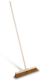 Scope con setole cocco, larghezza di pulizia 500 mm