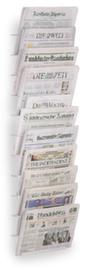 Supporto a parete per giornali e riviste