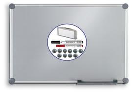 MAUL Lavagna bianca MAULpro con set di accessori