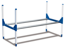 Protezione dei bordi per scaffale per pneumatici