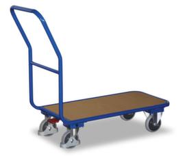 Carrello con pianale
