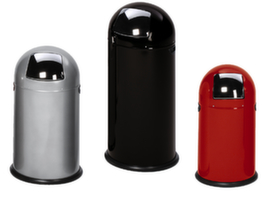 Cestini per rifiuti a spinta e a pedale