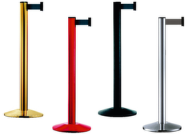 Sistema di guida personale con 1 fettuccia e paletti