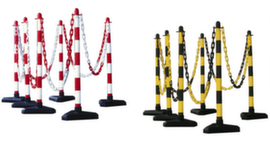 Moravia Set di cavalletti per catene GUARDA