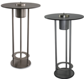 Tavolo alto per affumicatori