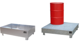 Bauer Vaschetta di raccolta per fusti da 200 litri