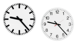 Orologio industriale da parete con Ø 400 mm