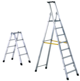 ZARGES Scaletta standard per l'accesso su uno o due lati