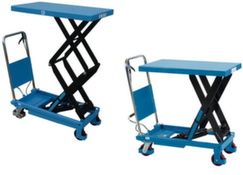 Hanselifter Tavola mobile a forbice con azionamento manuale o elettrico