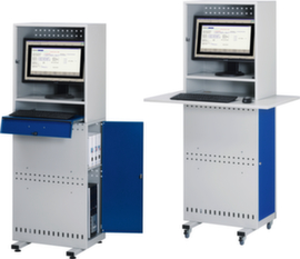 RAU Armadio per PC Slim Line