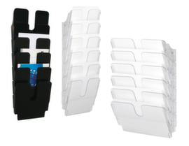 Durable Portadepliant a parete FLEXIPLUS per DIN A4