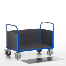 Rollcart Carrello pesante a quattro pareti
