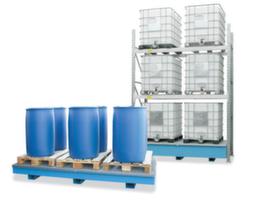 Vassoio di fondo per ripiani