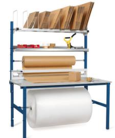 Tavolo da imballaggio completo