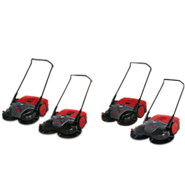 Haaga Spazzatrice Profi-Line