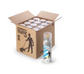 a.m.p.e.r.e. Vernice Traffic Extra per a.m.p.e.r.e. marcatori Traffic Extra per a.m.p.e.r.e. pavimenti Traffic Extra