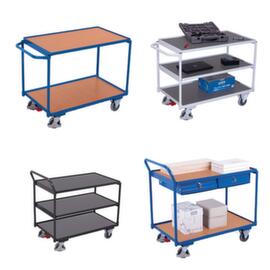 VARIOfit Carrello da tavolo con capacità di carico di 250 kg