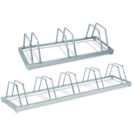 Cavalletto per biciclette bifacciale