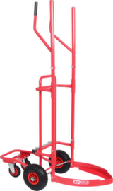 Carrello professionale per pneumatici