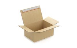 Scatola pieghevole in cartone ondulato con base automotive