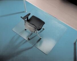 RS Office Products Tappeto di protezione per pavimenti Ecogrip Solid in policarbonato