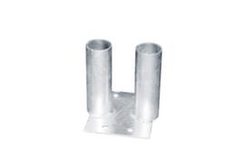 Schake Piastra di base per recinzione mobile