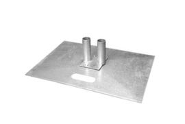 Schake Piastra di base per recinzione mobile