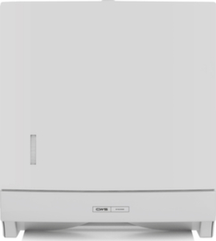 CWS Distributore di asciugamani pieghevole, plastica, bianco