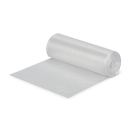 CWS Sacchetto della spazzatura, 80 l, trasparente