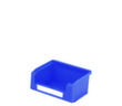 BITO contenitori a bocca di lupo impilabili adatti a carichi elevati, blu, profondità 85 mm, polipropilene