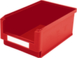 BITO contenitori a bocca di lupo impilabili adatti a carichi elevati, rosso, profondità 500 mm, polipropilene