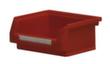 Kappes contenitori a bocca di lupo RasterPlan® Favorit, rosso, profondità 85 mm