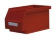Kappes contenitori a bocca di lupo RasterPlan® Favorit, rosso, profondità 230 mm