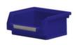 Kappes contenitori a bocca di lupo RasterPlan® Favorit, blu, profondità 85 mm