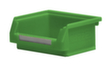 Kappes contenitori a bocca di lupo RasterPlan® Favorit, verde, profondità 85 mm