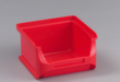Allit contenitori a bocca di lupo ProfiPlus Box 1, rosso, profondità 100 mm, polipropilene