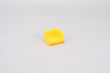 Allit contenitori a bocca di lupo ProfiPlus Box 1, giallo, profondità 100 mm, polipropilene