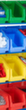 Rollcart contenitori a bocca di lupo, giallo, profondità 350 mm
