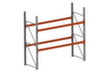 META Portapallet MULTIPAL per 9 pallet, 2870 mm di larghezza, 3 piani di stoccaggio