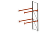 META Portapallet MULTIPAL per 6 pallet, 1910 mm di larghezza, 3 piani di stoccaggio