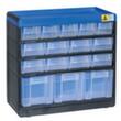Allit modulo a cassetti extra robusto VarioPlus Pro 29/32, 16 cassetto(i), nero/blu/bianco traslucido