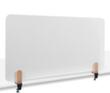 Legamaster pannello divisore tavolo smaltato ELEMENTS, altezza x larghezza 600 x 1200 mm, parete bianco