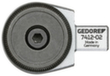 GEDORE 7412-02 Cricchetto a bussola 1/2"